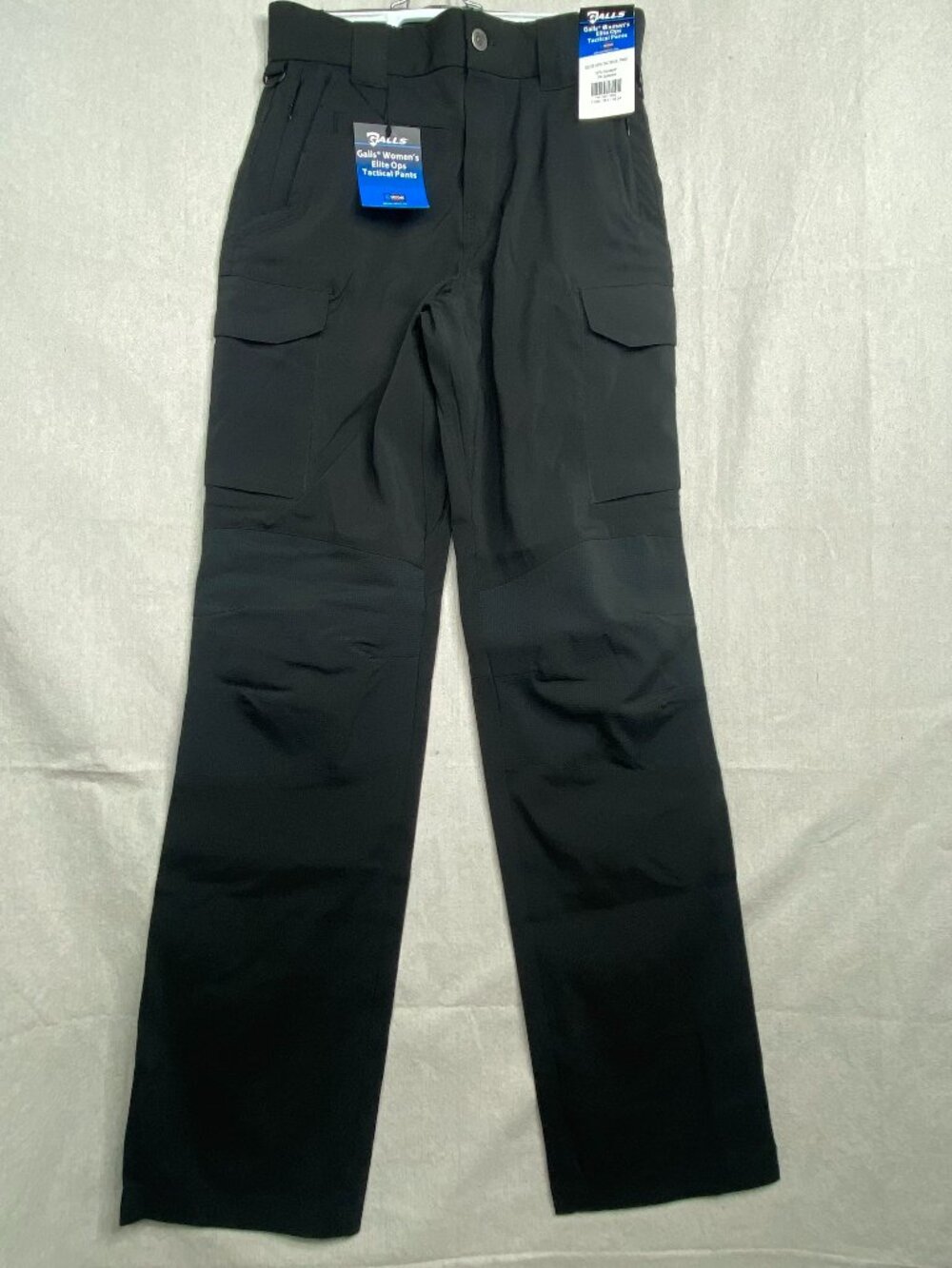 Galls Womens Elite Ops Tactical Pants TJ305 Size 04 x 34 Black NWT